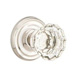 Emtek Astoria Knob with Regular Rosette
