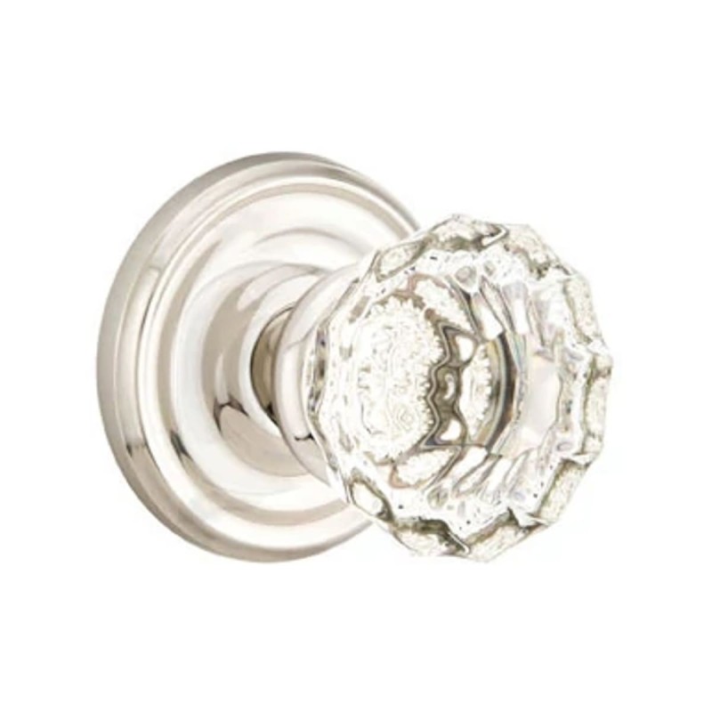 Emtek Astoria Knob with Regular Rosette
