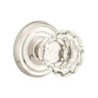 Emtek Astoria Knob with Regular Rosette