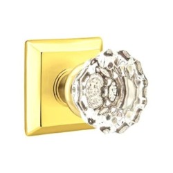 Emtek Astoria Knob with Quincy Rosette