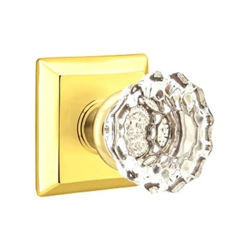 Emtek Astoria Knob with Quincy Rosette
