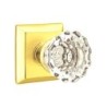 Emtek Astoria Knob with Quincy Rosette