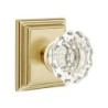 Emtek Astoria Knob with Wilshire Rosette