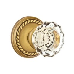 Emtek Astoria Knob with Rope Rosette