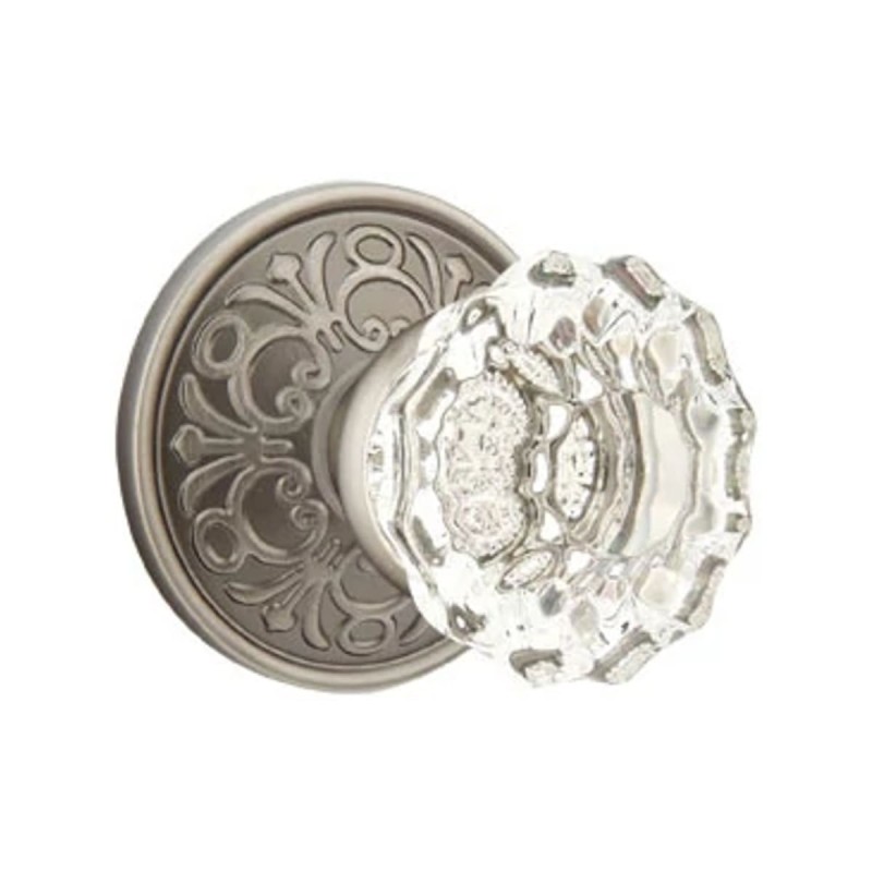 Emtek Astoria Knob with Lancaster Rosette