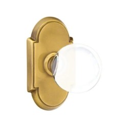 Emtek Bristol Knob with Style 8 Rosette
