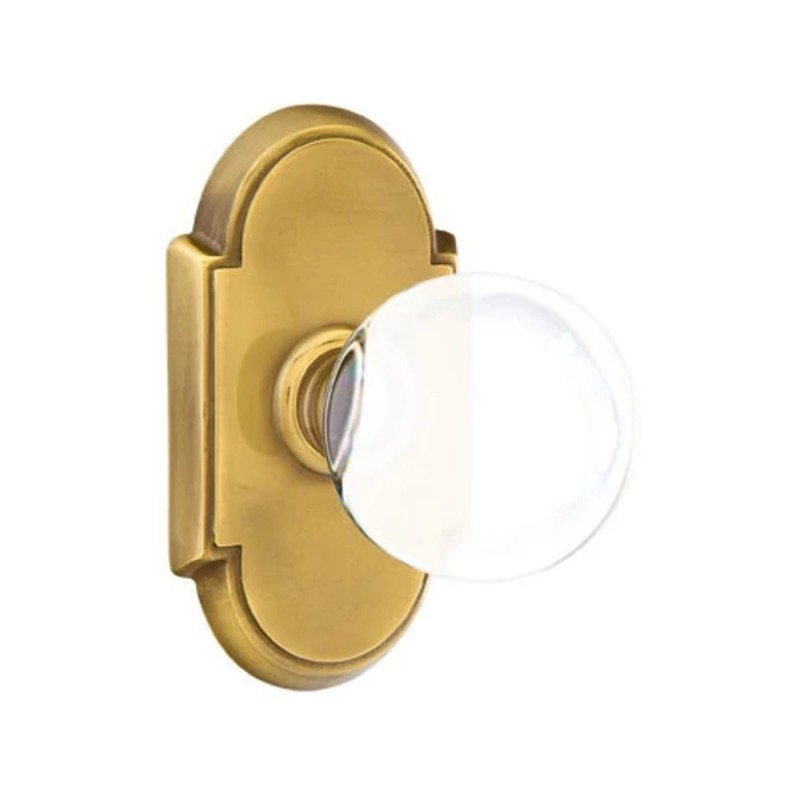 Emtek Bristol Knob with Style 8 Rosette