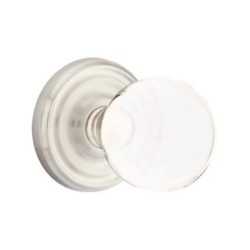 Emtek Bristol Knob with Regular Rosette