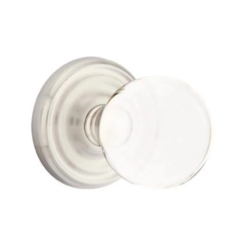Emtek Bristol Knob with Regular Rosette