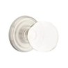 Emtek Bristol Knob with Regular Rosette