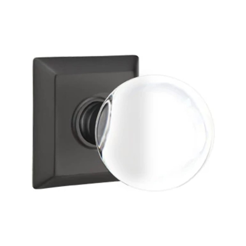 Emtek Bristol Knob with Quincy Rosette