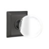 Emtek Bristol Knob with Quincy Rosette