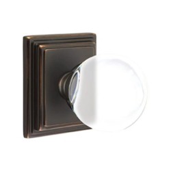 Emtek Bristol Knob with Wilshire Rosette