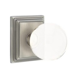 Emtek Bristol Knob with Wilshire Rosette