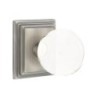Emtek Bristol Knob with Wilshire Rosette