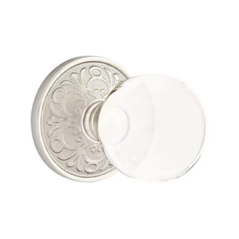 Emtek Bristol Knob with Lancaster Rosette