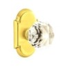 Emtek Diamond Knob with Style 8 Rosette