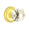 Emtek Diamond Knob with Rope Rosette