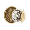 Emtek Diamond Knob with Lancaster Rosette