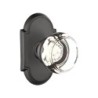 Emtek Georgetown Knob with Style 8 Rosette