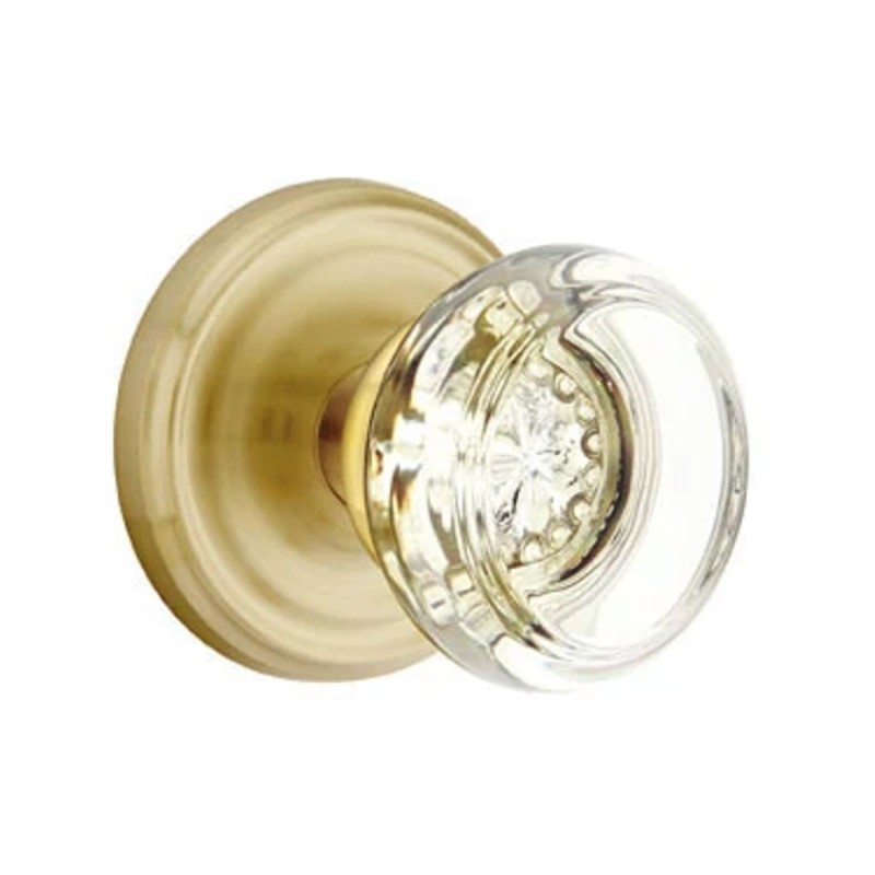 Emtek Georgetown Knob with Regular Rosette