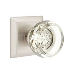 Emtek Georgetown Knob with Quincy Rosette
