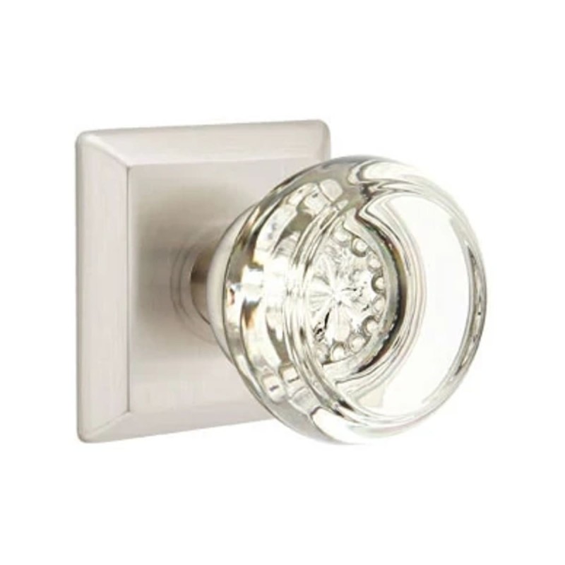 Emtek Georgetown Knob with Quincy Rosette