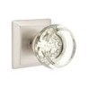Emtek Georgetown Knob with Quincy Rosette