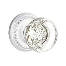Emtek Georgetown Knob with Rope Rosette