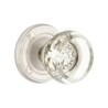 Emtek Georgetown Knob with Ribbon and Reed Rosette