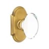 Emtek Hampton Knob with Style 8 Rosette