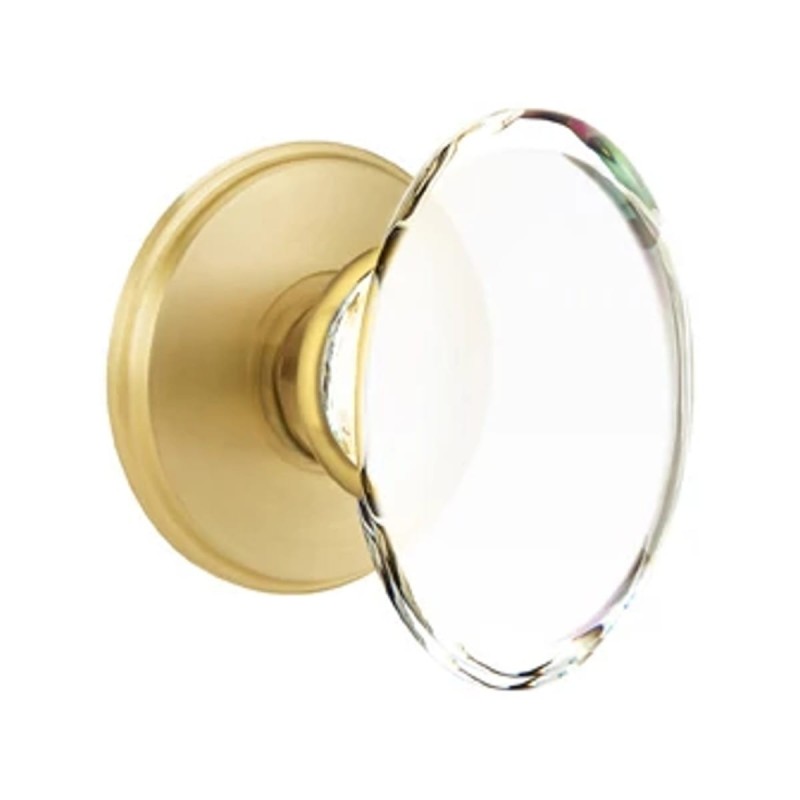 Emtek Hampton Knob with Watford Rosette