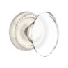 Emtek Hampton Knob with Rope Rosette