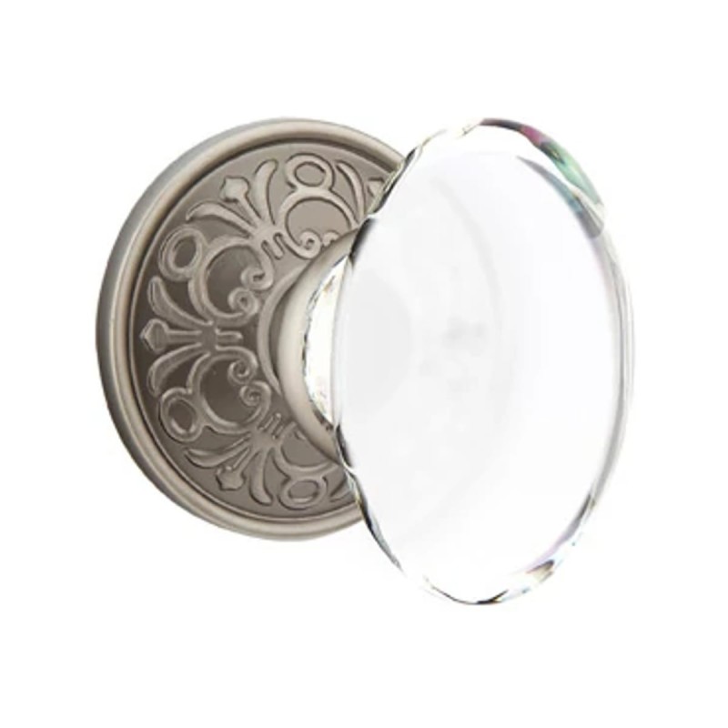 Emtek Hampton Knob with Lancaster Rosette