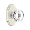 Emtek Lowell Knob with Style 8 Rosette