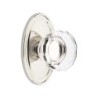 Emtek Lowell Knob with Oval Rosette