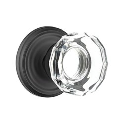 Emtek Lowell Knob with Regular Rosette