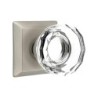 Emtek Lowell Knob with Quincy Rosette