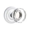Emtek Lowell Knob with Rope Rosette