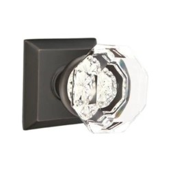 Emtek Old Town Knob with Quincy Rosette