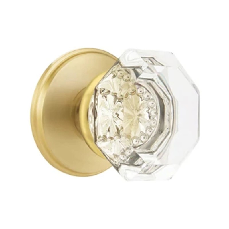Emtek Old Town Knob with Watford Rosette