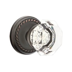 Emtek Old Town Knob with Rope Rosette