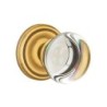Emtek Providence Crystal Knob with Regular Rosette