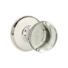 Emtek Providence Crystal Knob with Watford Rosette
