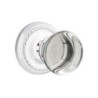 Emtek Providence Crystal Knob with Rope Rosette
