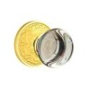 Emtek Providence Crystal Knob with Lancaster Rosette