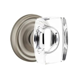 Emtek Windsor Knob with Regular Rosette