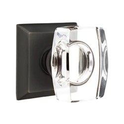 Emtek Windsor Knob with Quincy Rosette