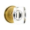 Emtek Windsor Knob with Watford Rosette