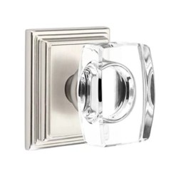 Emtek Windsor Knob with Wilshire Rosette